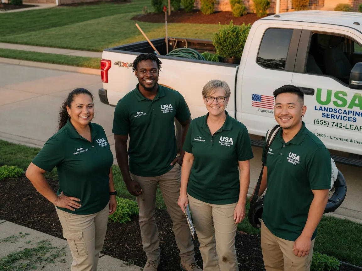 Lawn Care company in Shenandoah, PA