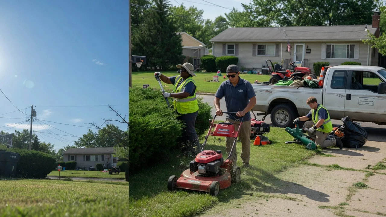 Lawn Care in Shenandoah, PA near me